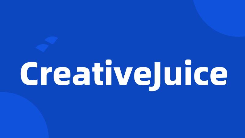 CreativeJuice