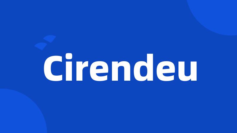 Cirendeu