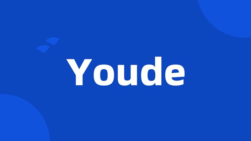 Youde