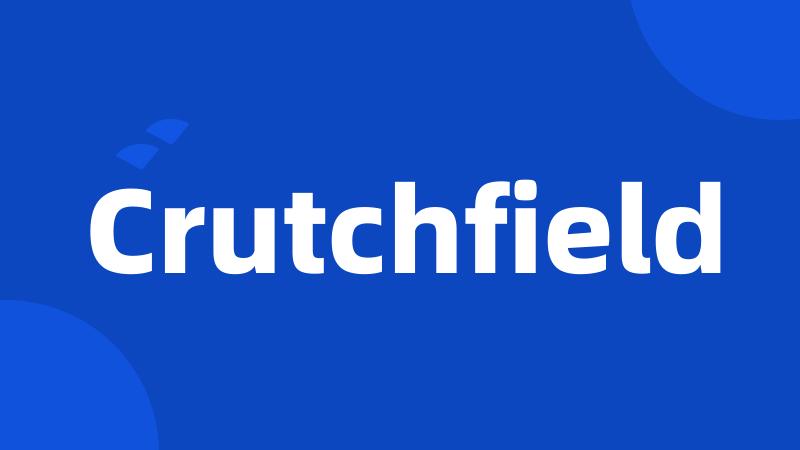 Crutchfield