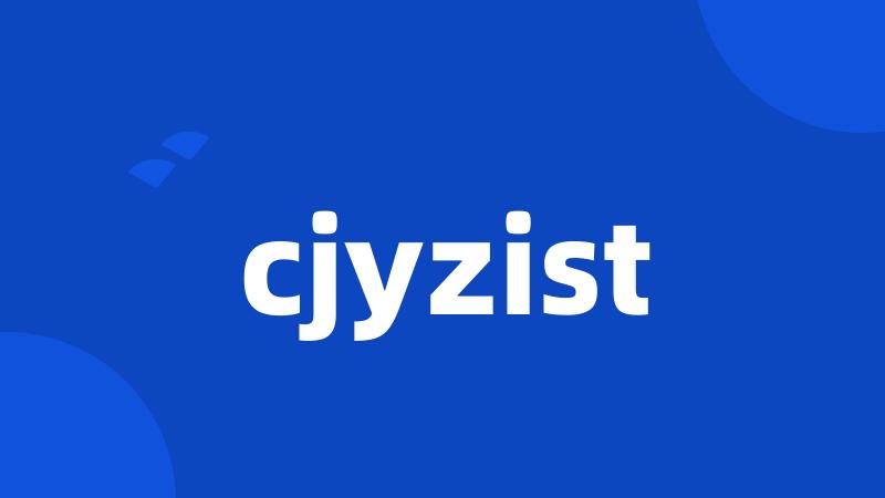 cjyzist