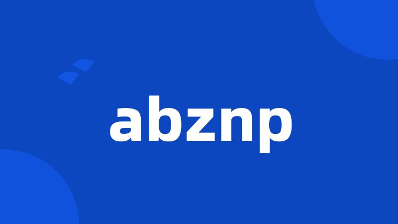 abznp