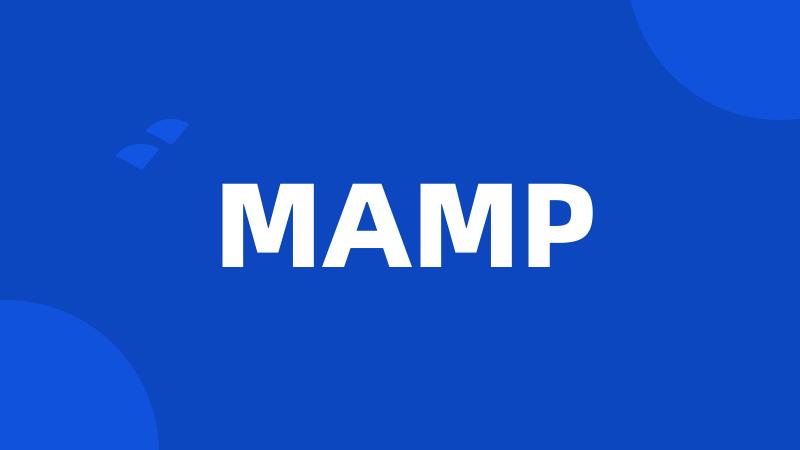 MAMP