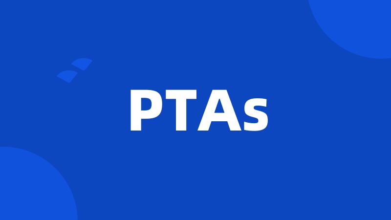 PTAs