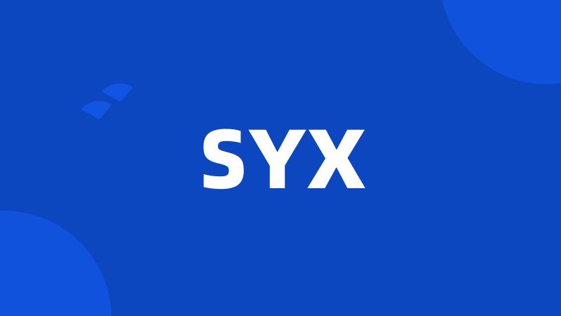 SYX