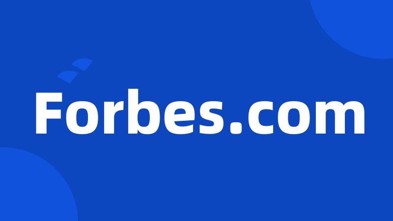 Forbes.com