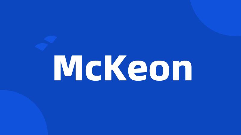 McKeon