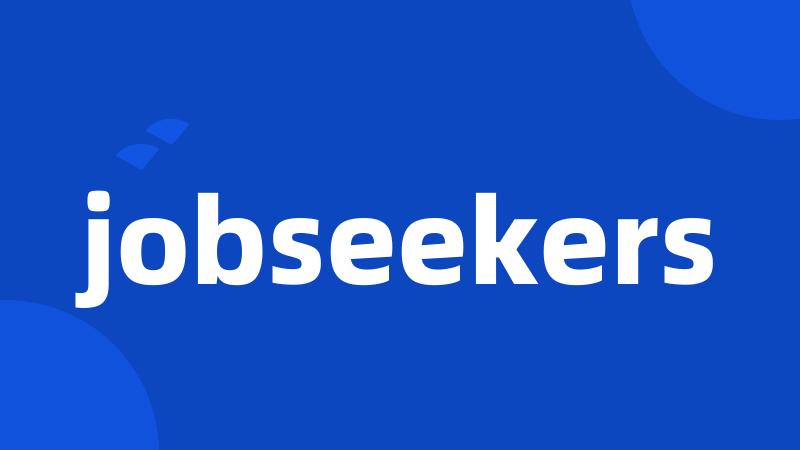 jobseekers