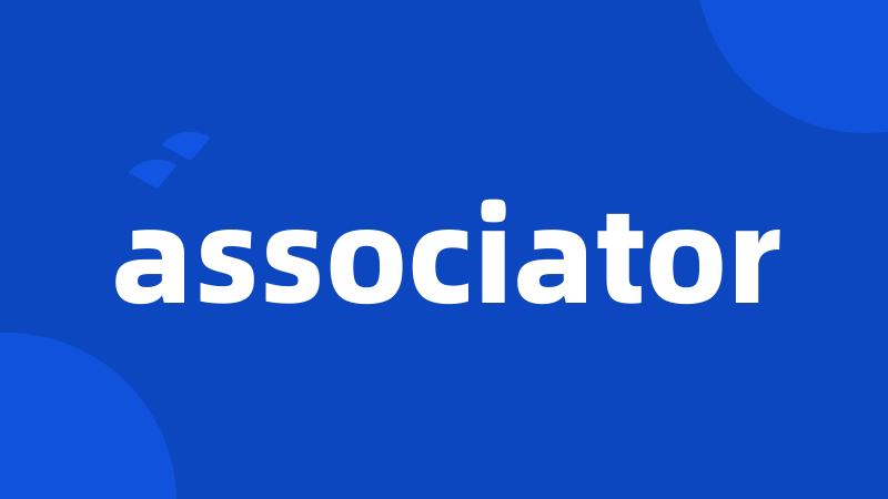 associator