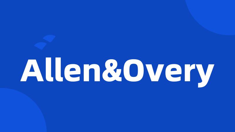 Allen&Overy