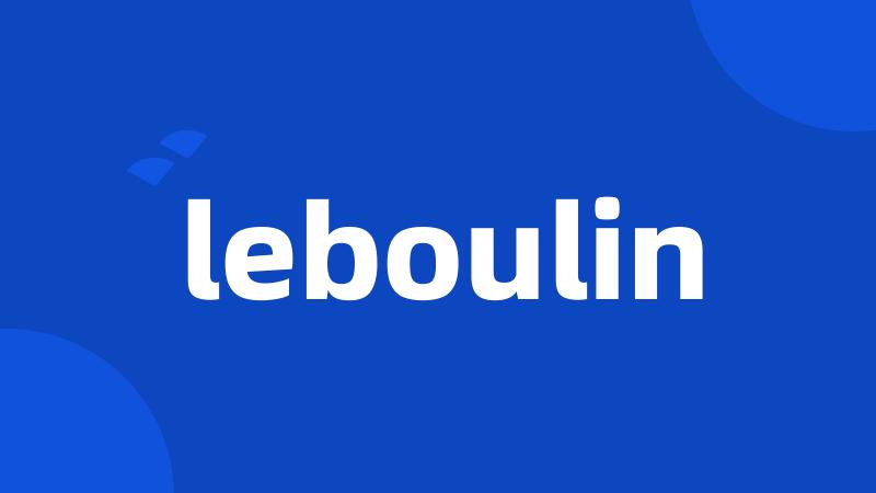 leboulin