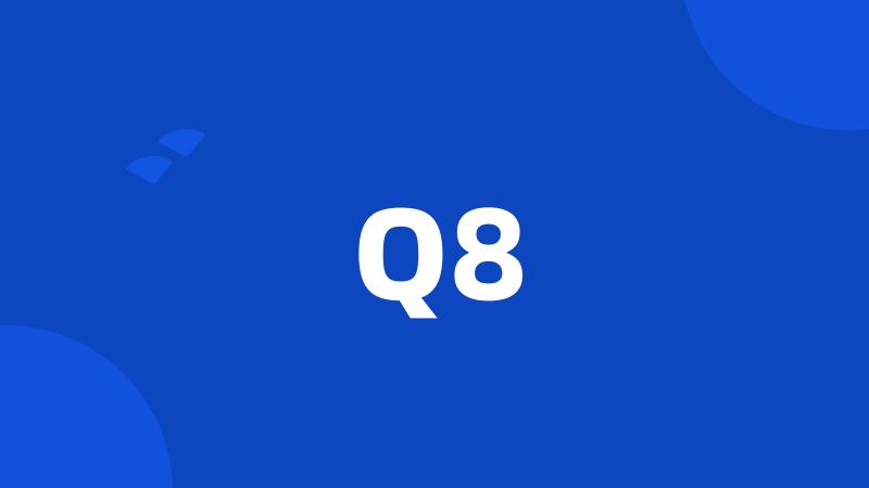 Q8