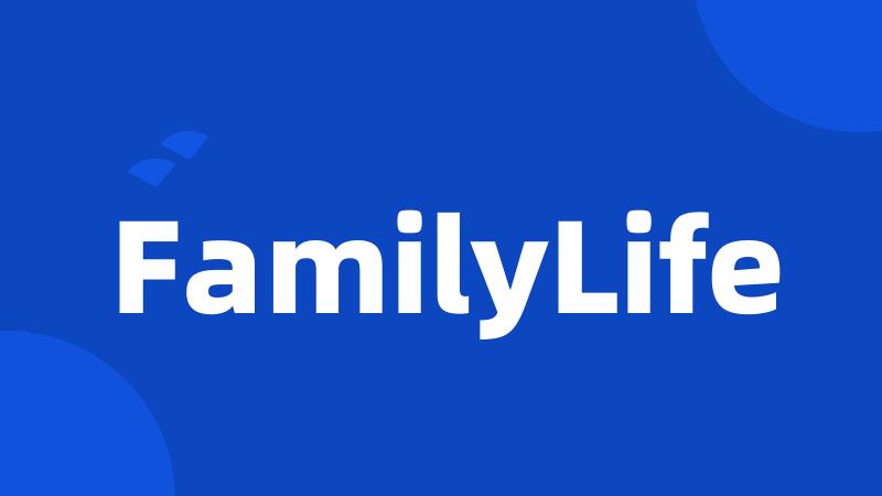 FamilyLife
