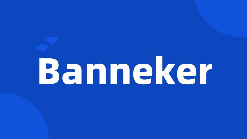 Banneker