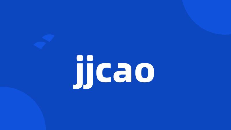 jjcao