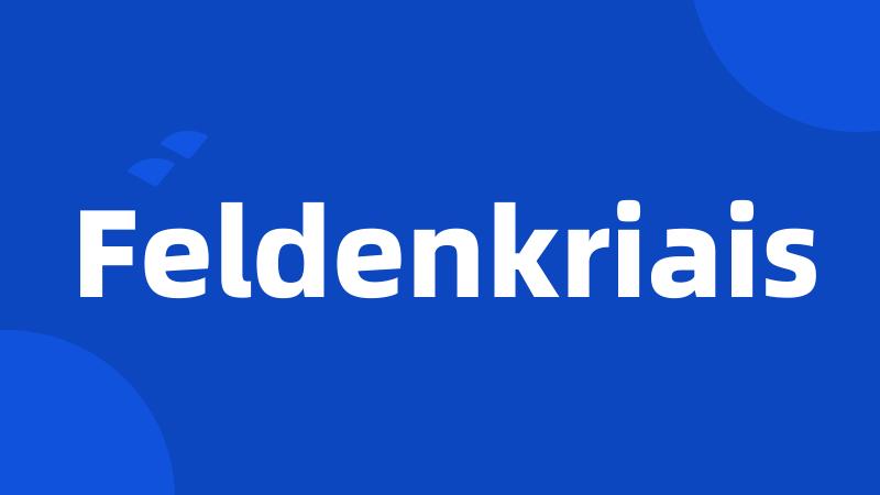 Feldenkriais