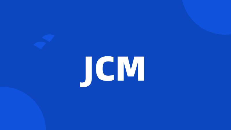 JCM