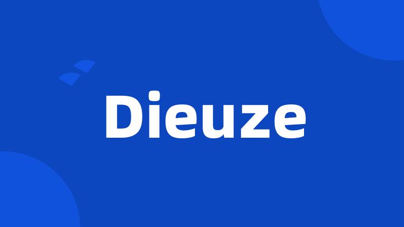 Dieuze