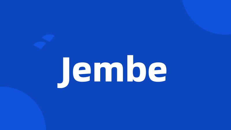 Jembe