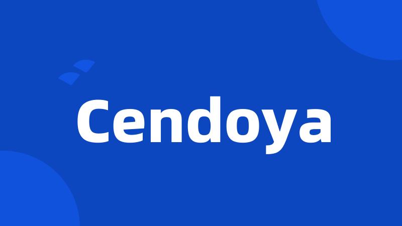 Cendoya