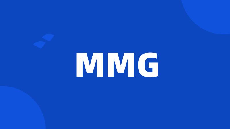 MMG