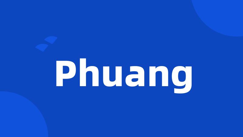 Phuang