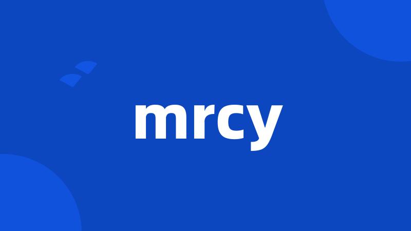 mrcy