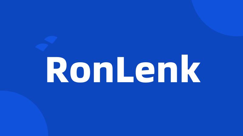 RonLenk