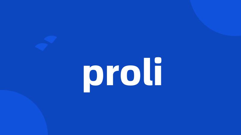 proli