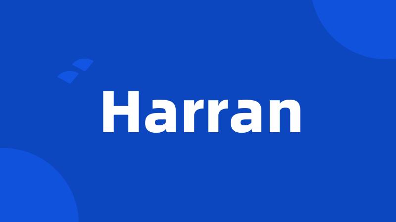 Harran