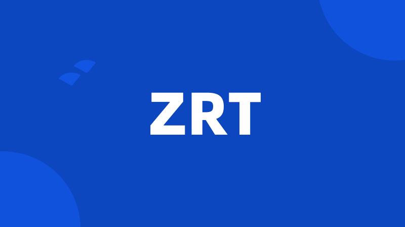 ZRT