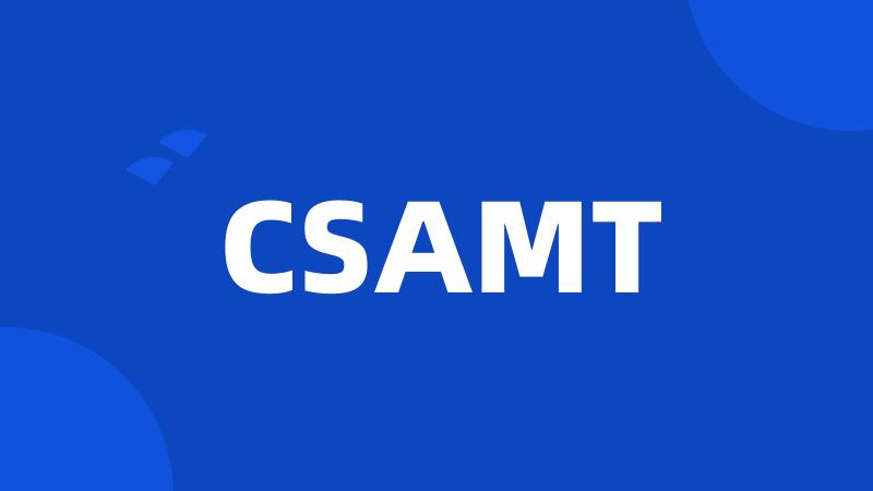 CSAMT