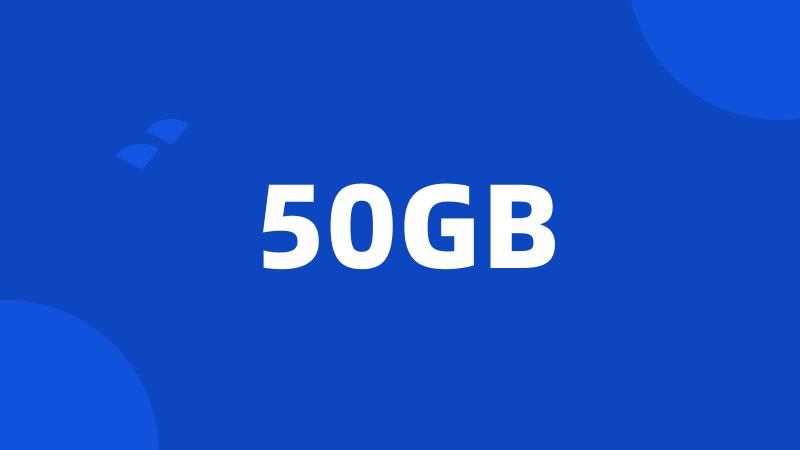 50GB