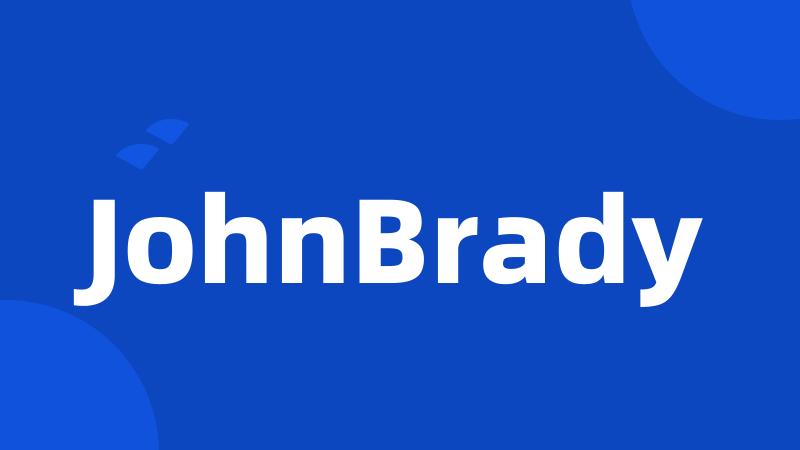 JohnBrady