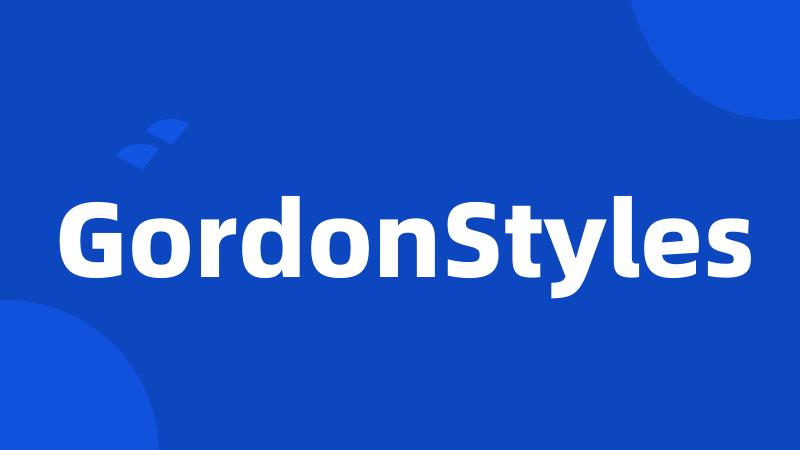 GordonStyles