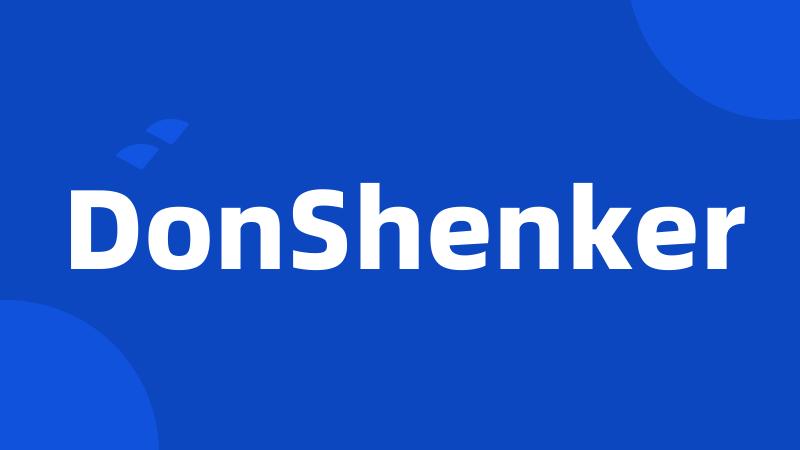 DonShenker