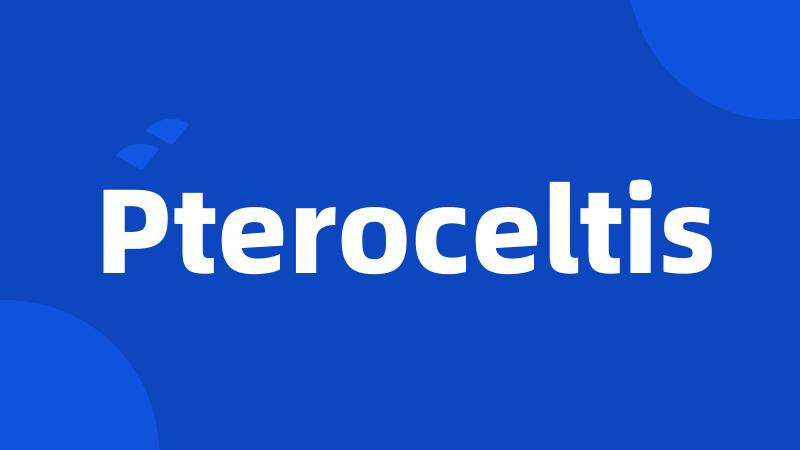 Pteroceltis
