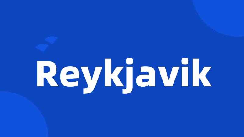 Reykjavik