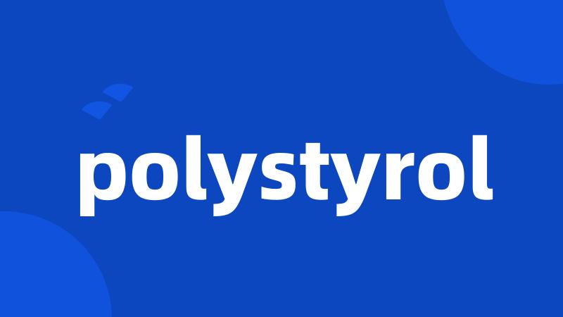 polystyrol
