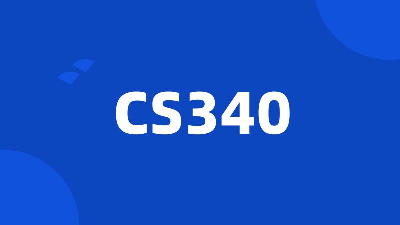 CS340