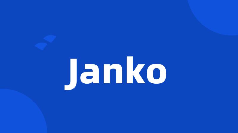 Janko