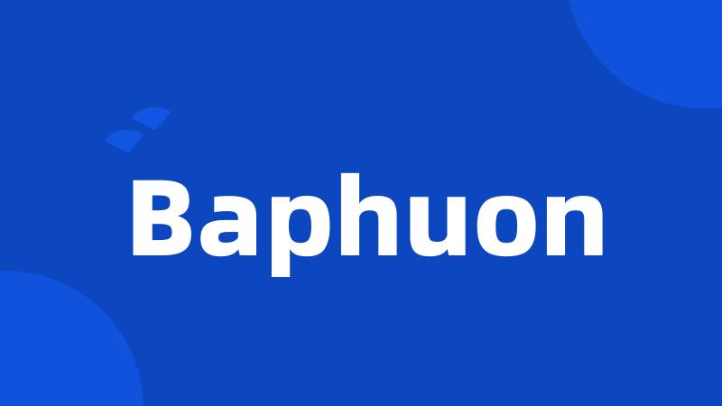 Baphuon