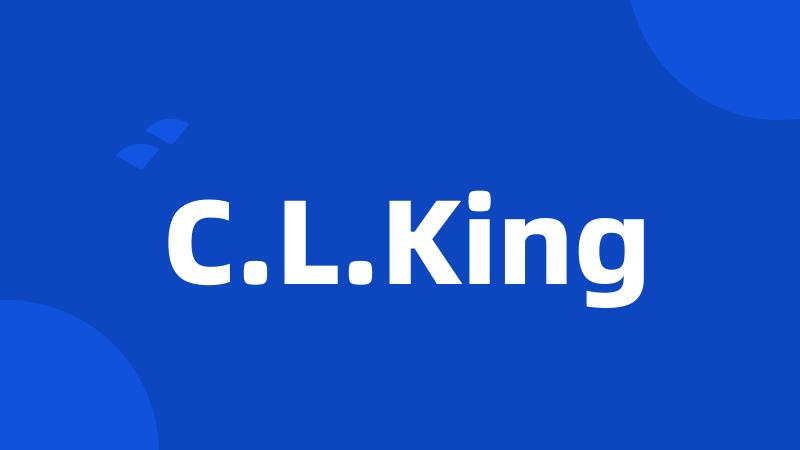 C.L.King