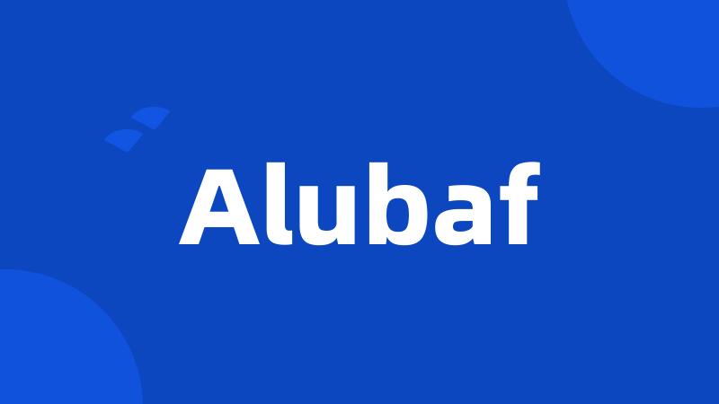 Alubaf