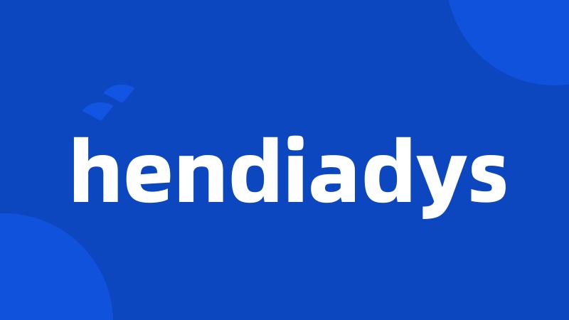 hendiadys