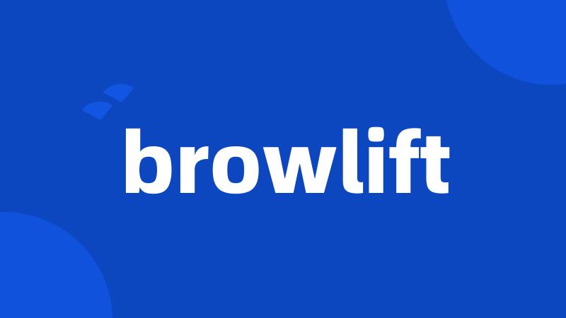 browlift