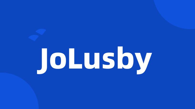 JoLusby