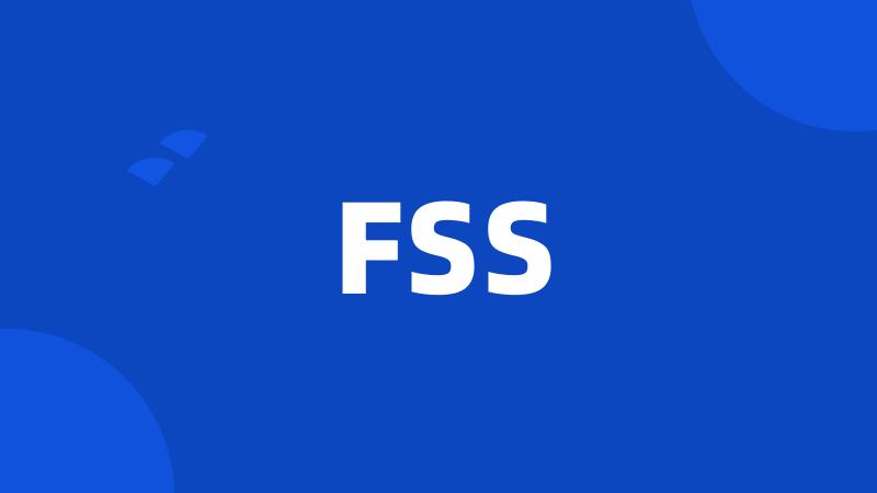 FSS