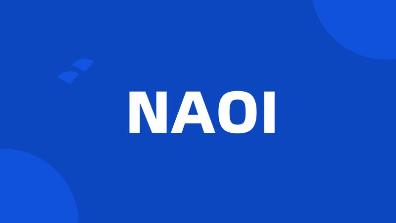 NAOI