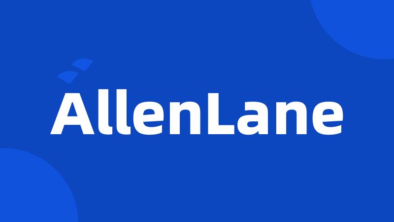 AllenLane